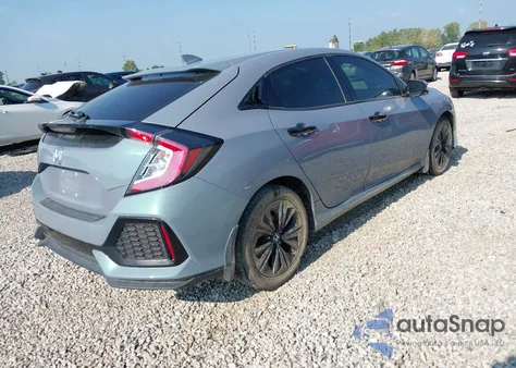 2019 Honda Civic Ex z USA, uszkodzony, nr VIN SHHFK7H64KU228687